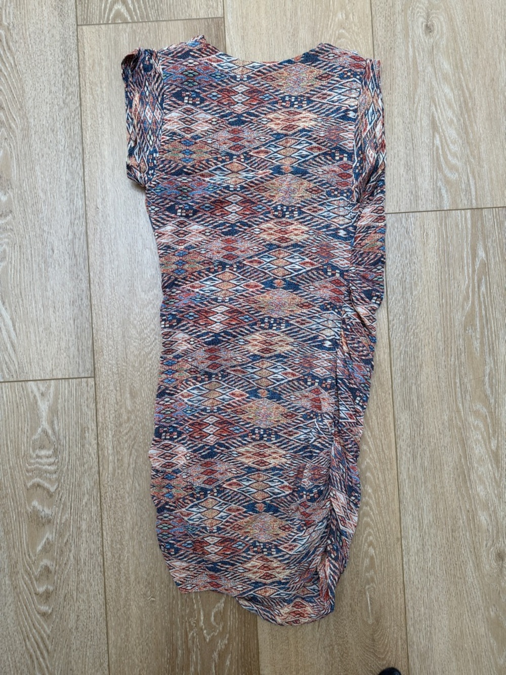 IRO Multi-Color Printed Mini Dress - Picture 6 of 6